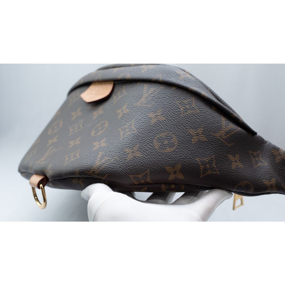 Louis Vuitton Monogram Bum Bag Brown Canvas - date code# MI0210 - Picture 7 of 16